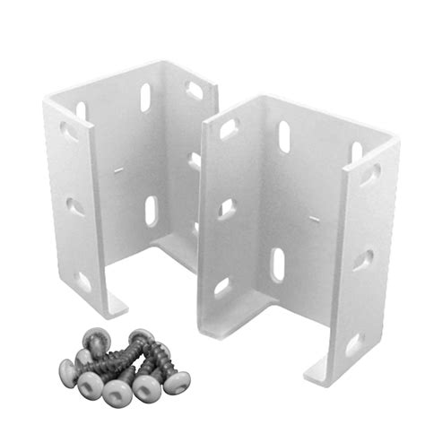 metal vinly bracket|Bracket Vinyl fence Fence Hardware, Parts & Tools .